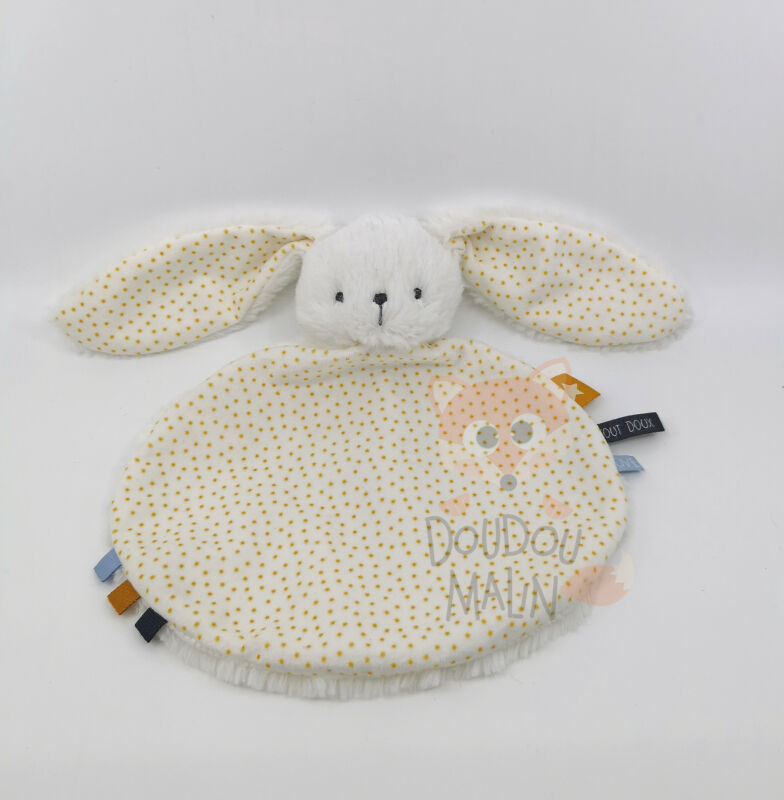 Tao - comforter rabbit white yellow star 25 cm 